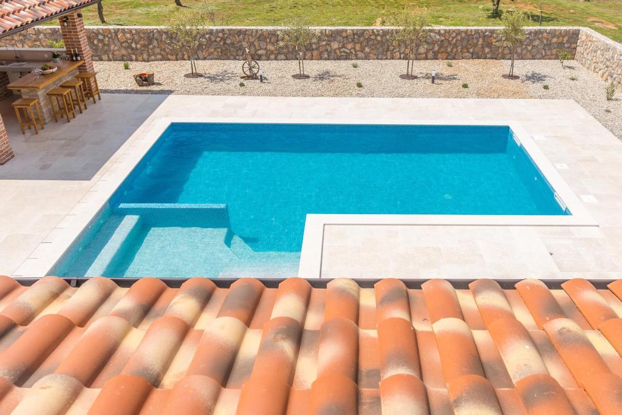 Villa Quercus Poljice Екстер'єр фото