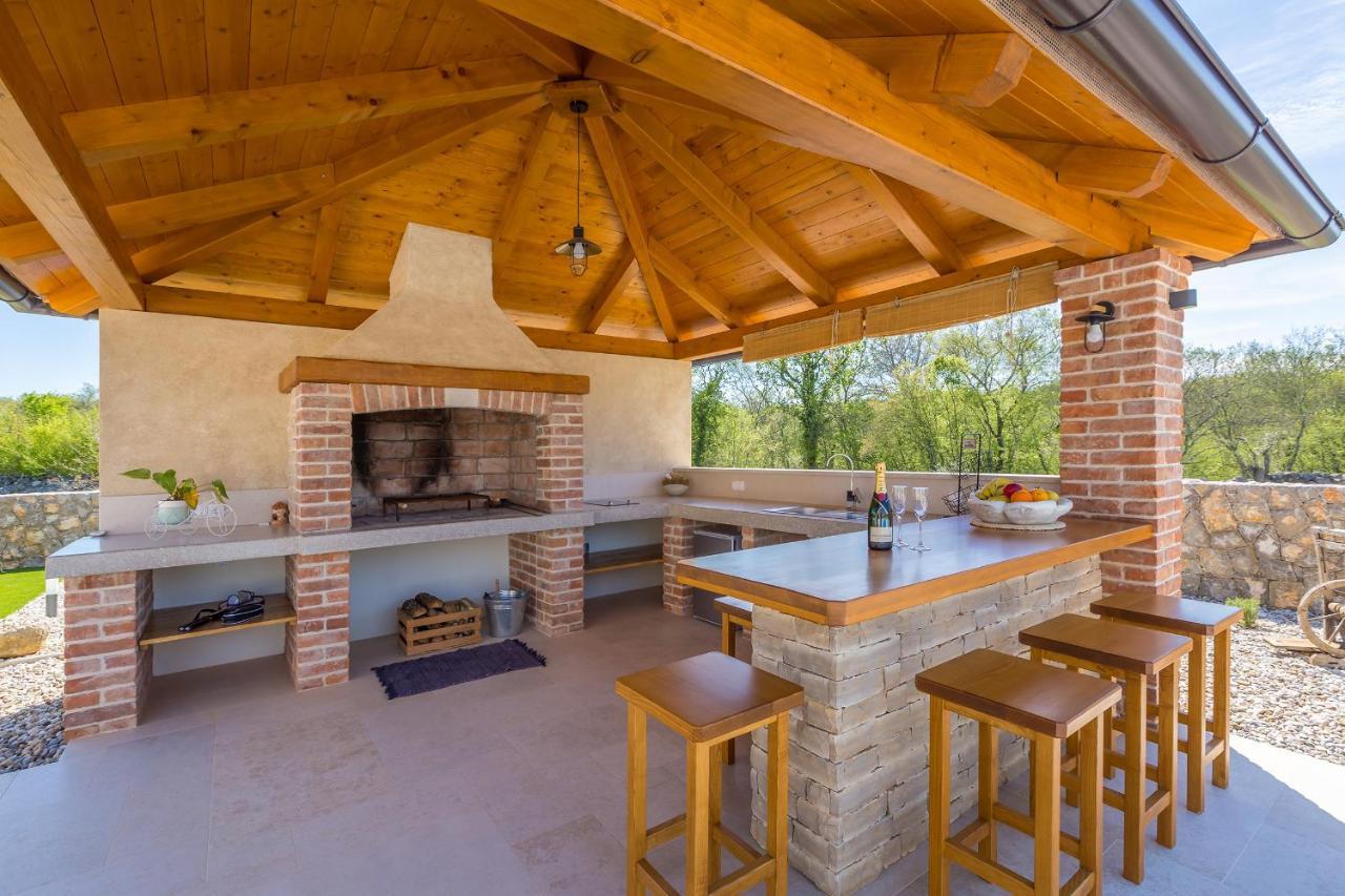 Villa Quercus Poljice Екстер'єр фото